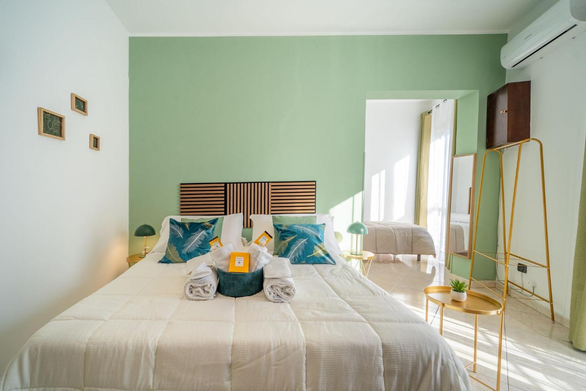 Bed and Breakfast La Porta Di Alba Palermo Exteriér fotografie