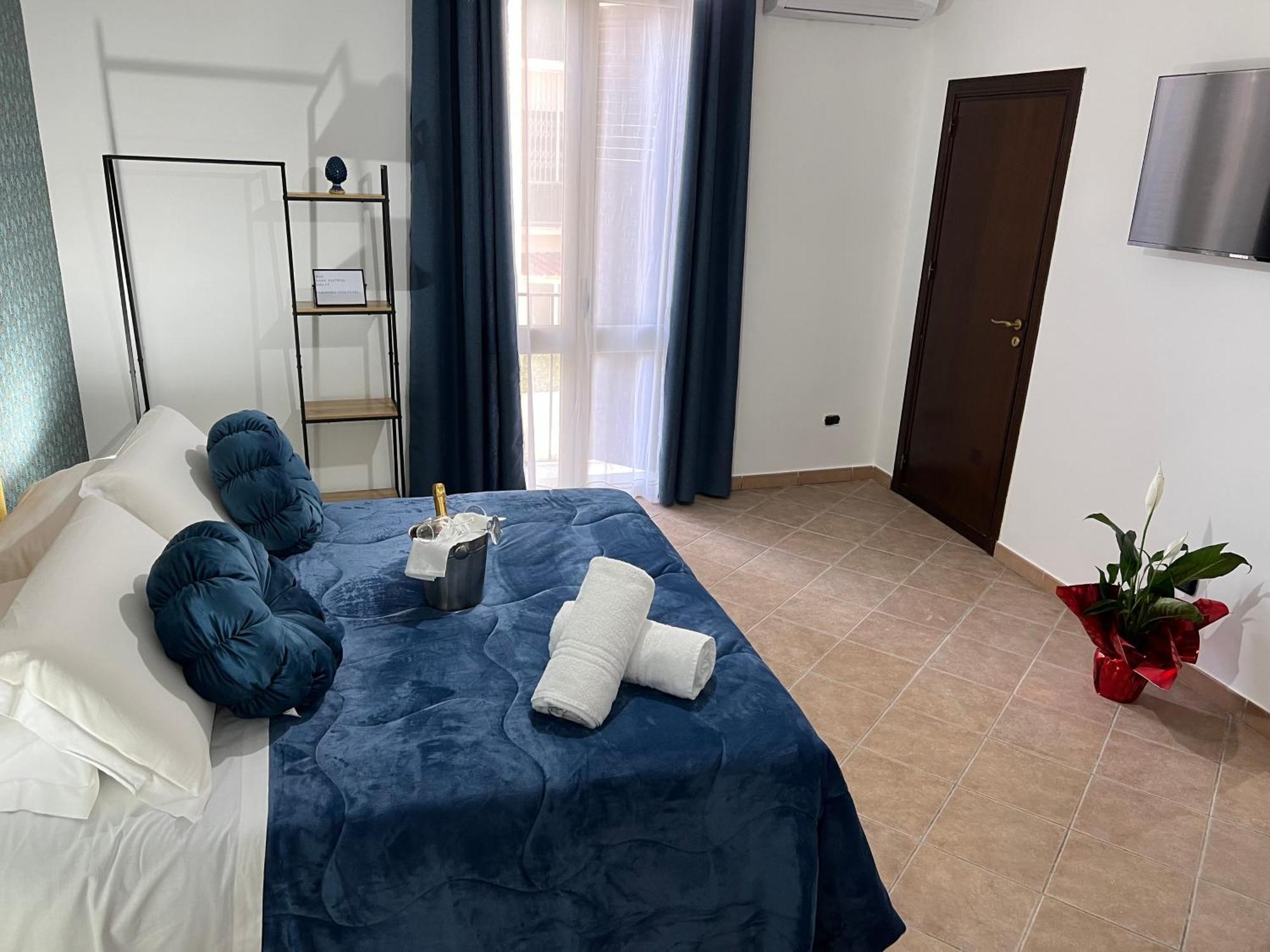 Bed and Breakfast La Porta Di Alba Palermo Exteriér fotografie